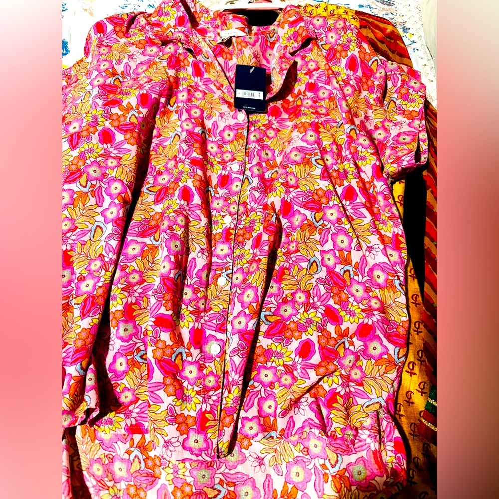 Lucky brand button down shirt